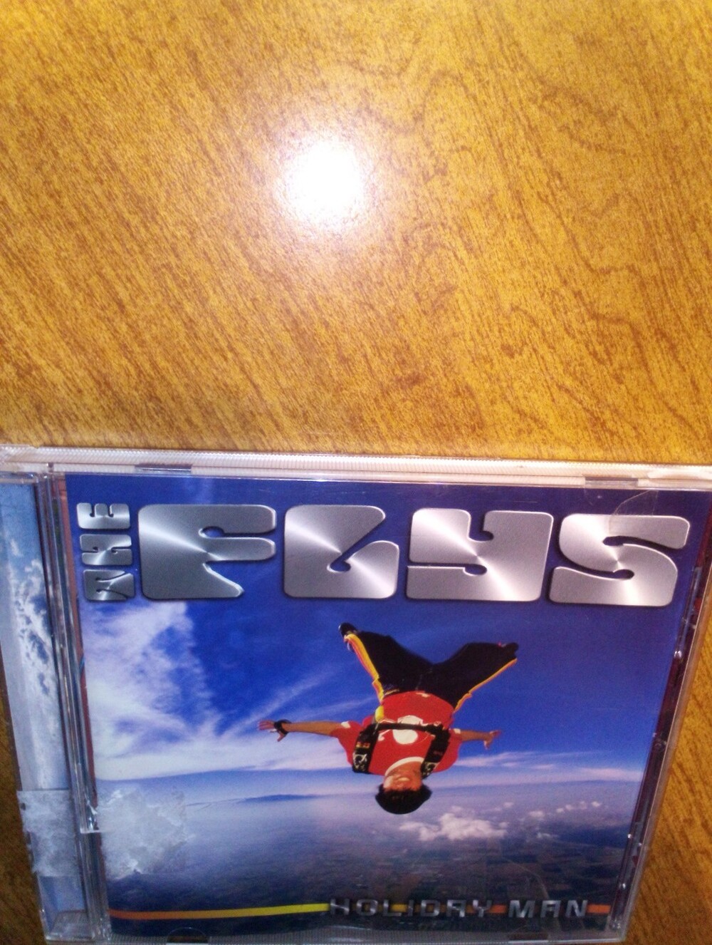 The Flys Holiday Man 1998 Trauma Records Delicious Vinyl Enhanced CD